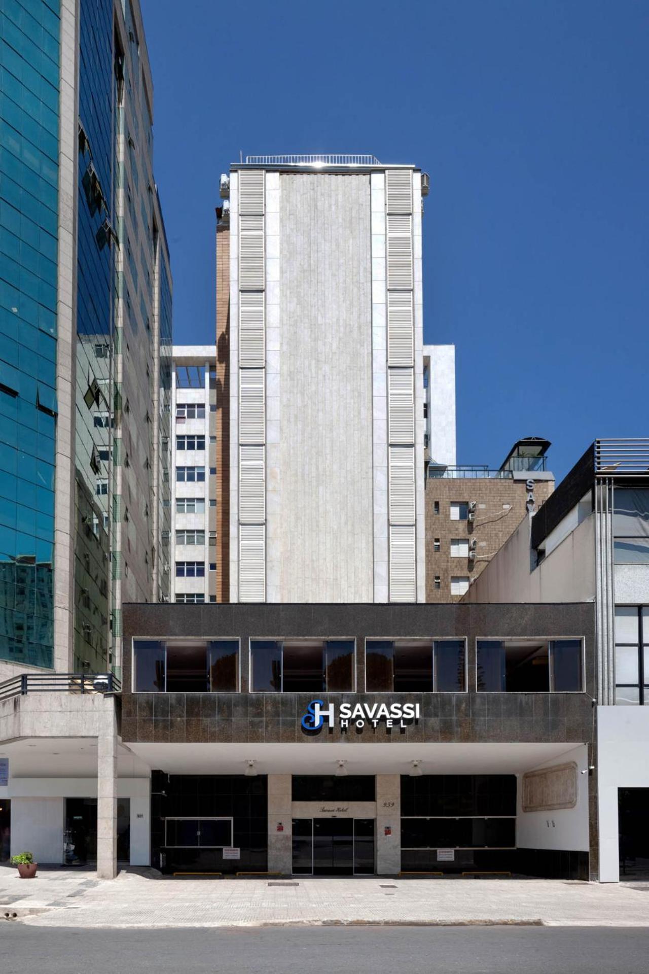 Savassi Hotel Belo Horizonte Esterno foto